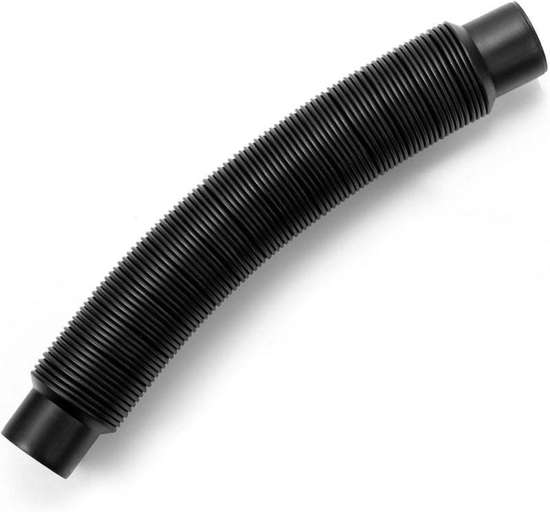 XCWT 1.25" Diameter Rain Barrel Connector Hose Connect Downspout Diverter to Rainwater Barrel or Link 2 Rain Water Barrels to Store More Water for Home Garden Outdoor Chores - Image 1